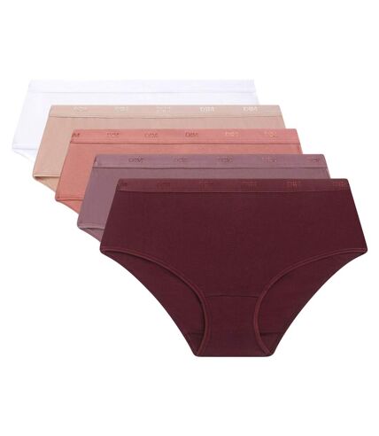 Lot de 5 Boxers Les Pockets Coton