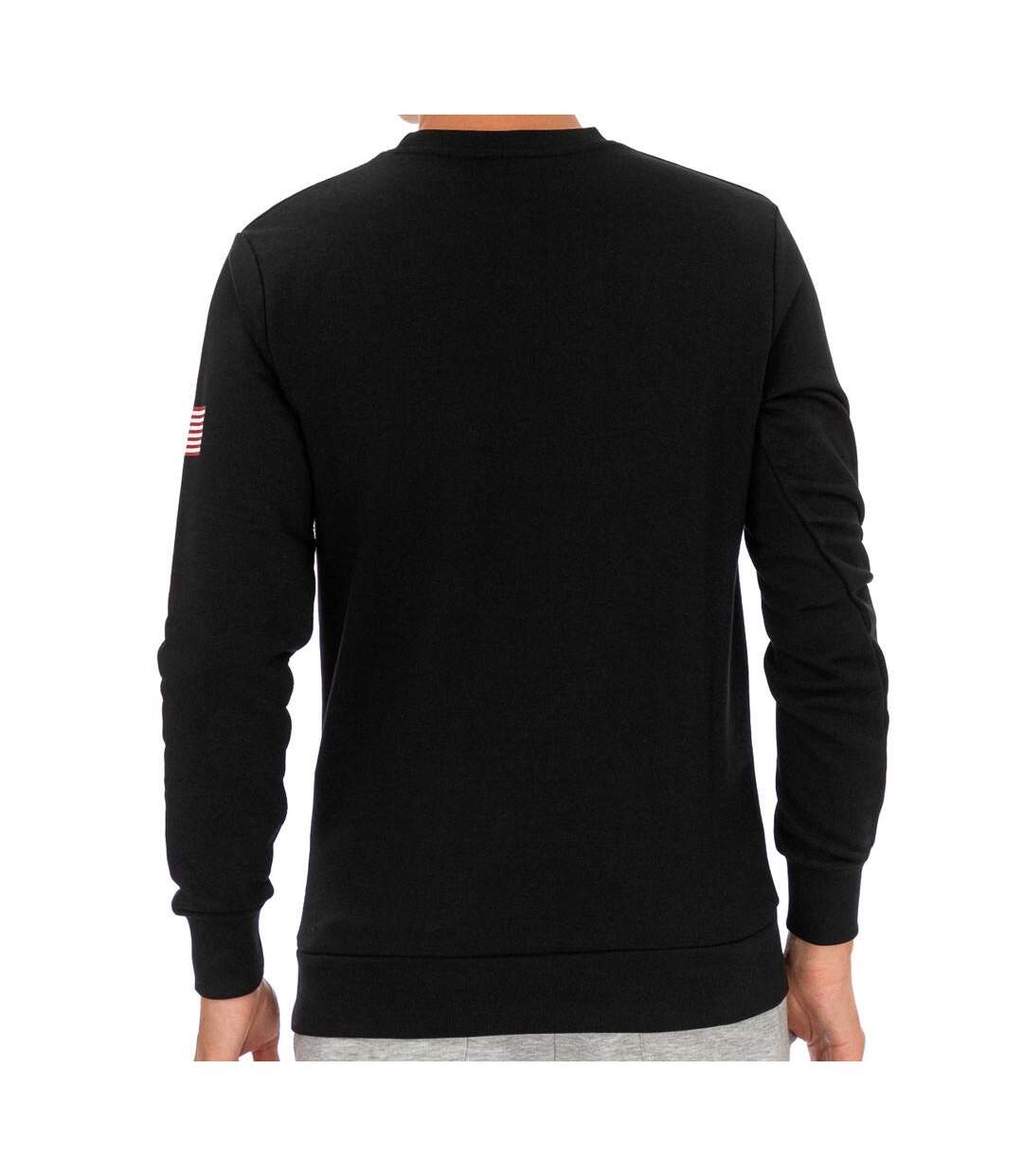 Sweat Noir Homme Nasa 50S - L-2