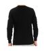 Sweat Noir Homme Nasa 50S - L