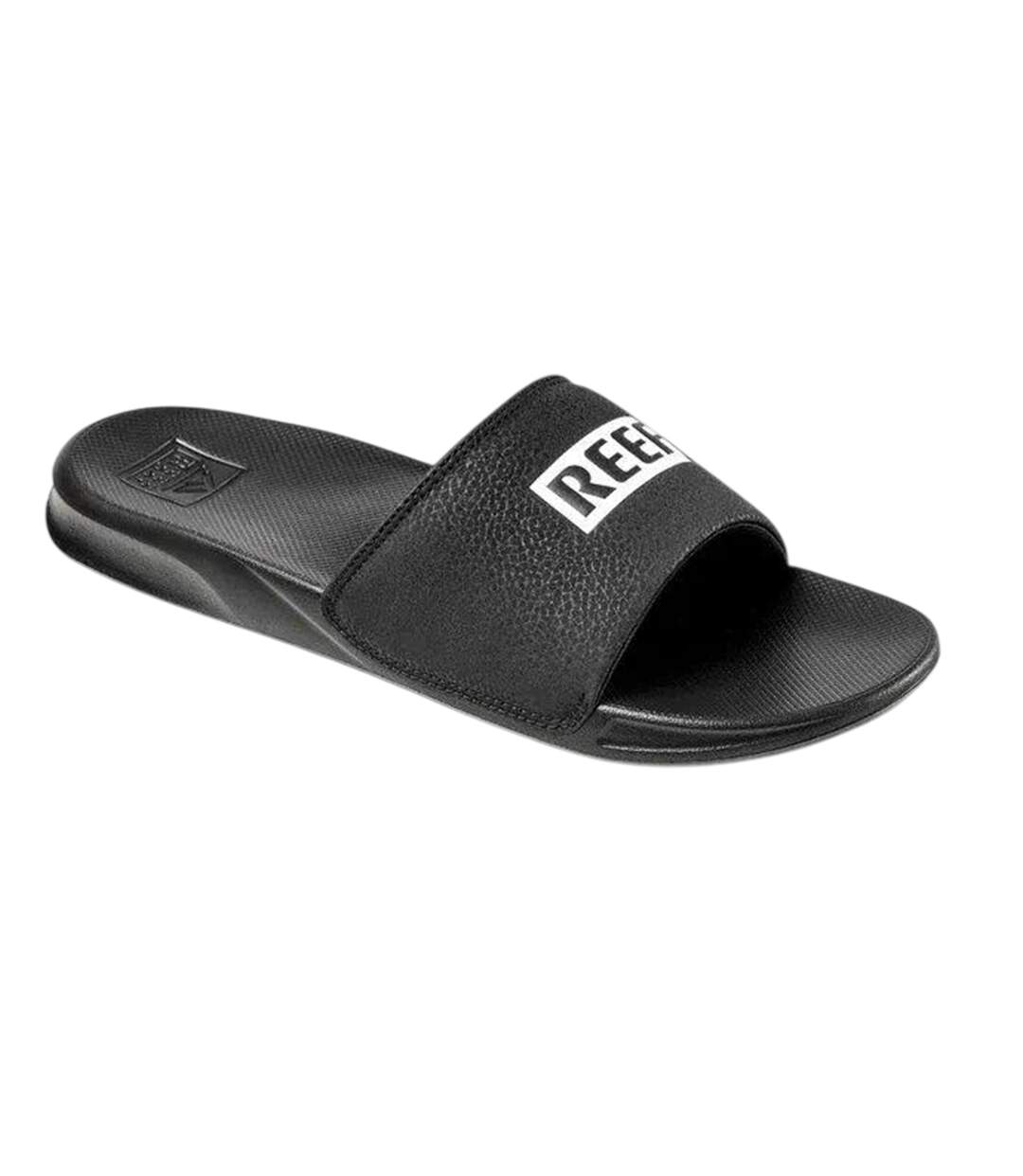 Claquettes One Homme Noir Reef-1