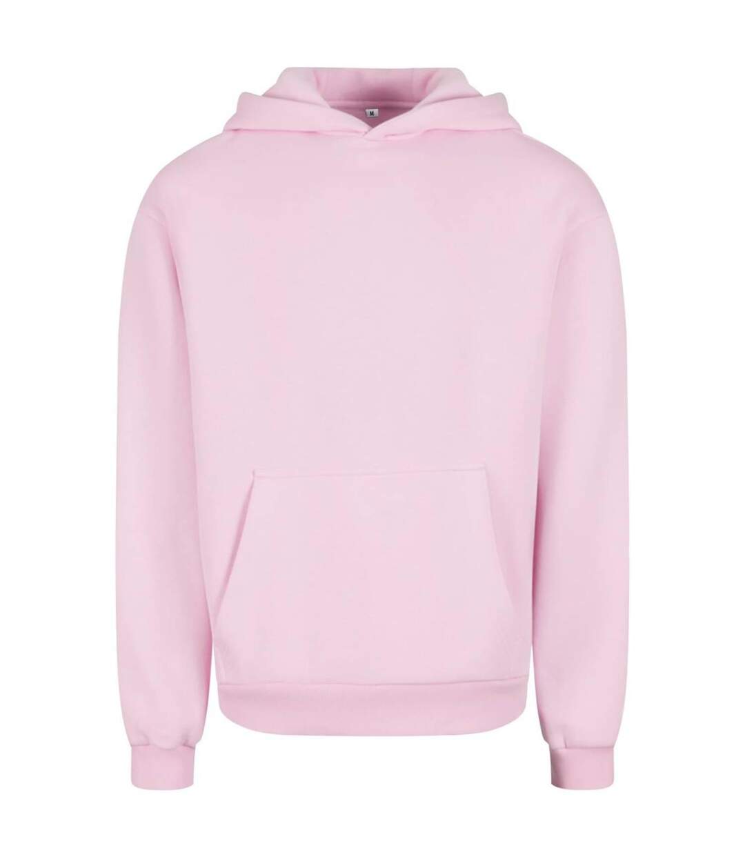 Sweat À Capuche Adulte Rose Clair Build Your Brand-1