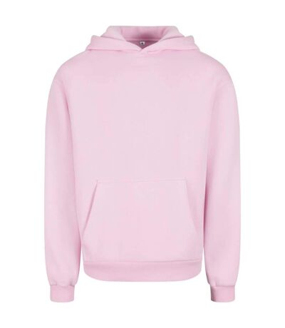 Sweat À Capuche Adulte Rose Clair Build Your Brand