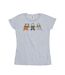 Disney T-shirt en coton Femmes/Dames Duck Tales Halloween Costumes (Gris sportif) - UTBI33870-1