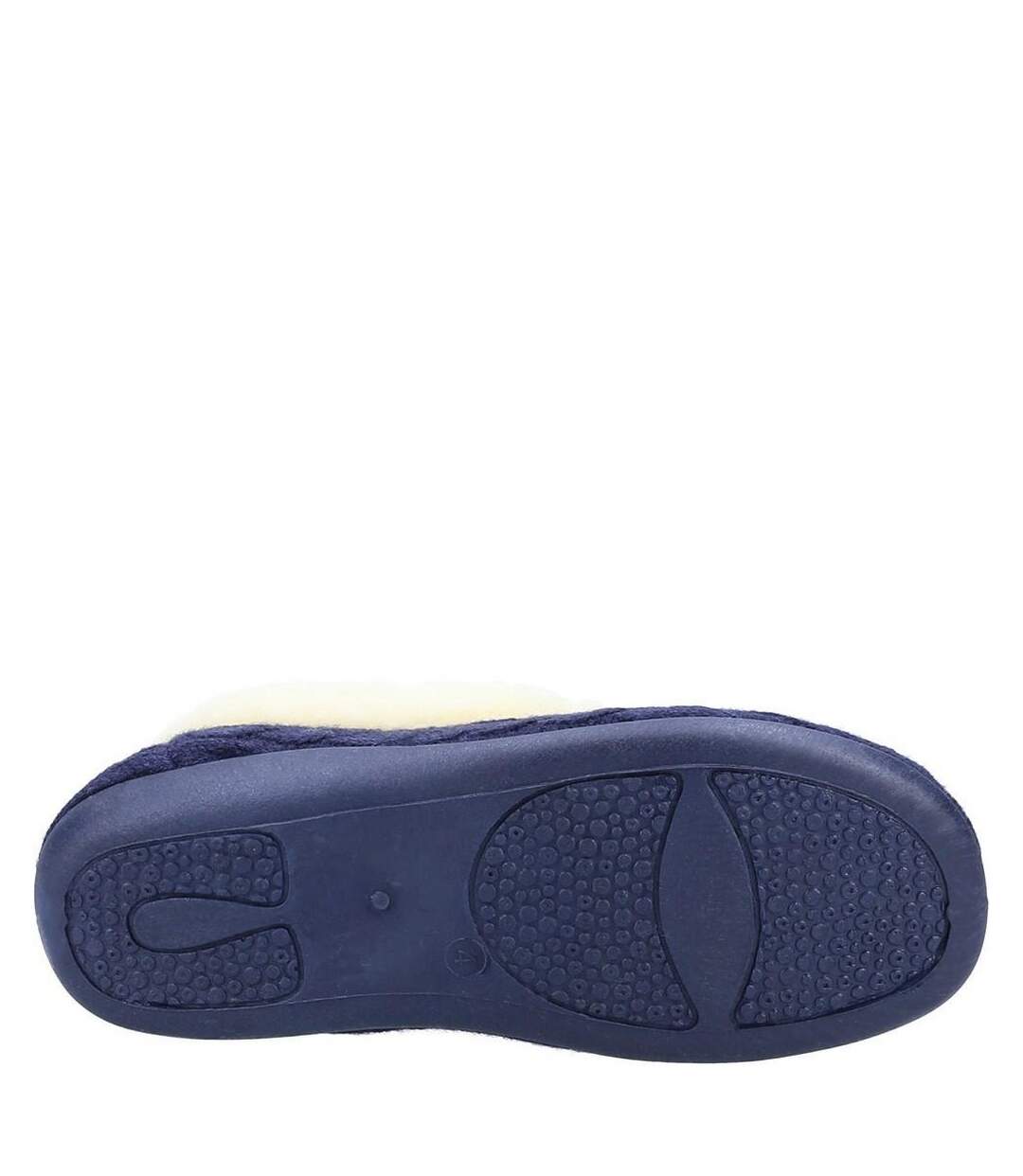 Chaussons sarina femme bleu marine Fleet & Foster-4