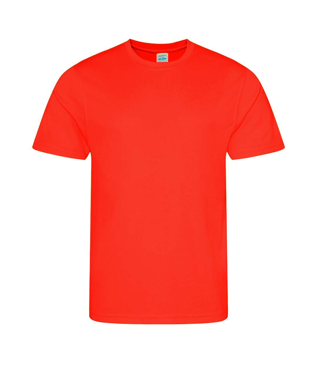 T-shirt performance homme orange feu AWDis