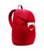 Academy team logo backpack 30l red/white Nike