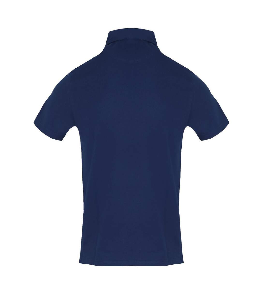 Polo Manches Courtes Motif/style Logo Brodé Homme Bleu Marine Aquascutum-2