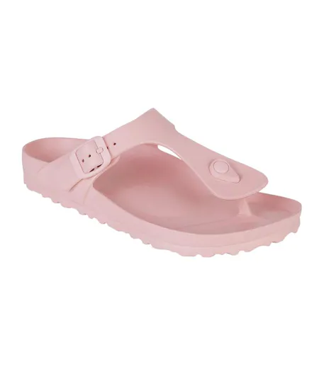 Sandales Motif/style Littoral Femme Rose Blush Holster