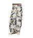 Jean baggy blanc/noir femme kaporal vener-1