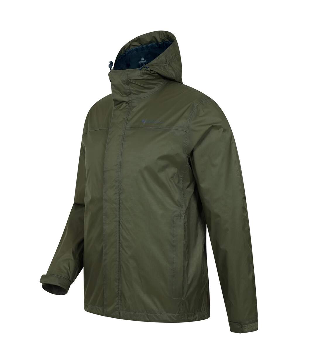 Veste imperméable torrent homme vert Mountain Warehouse