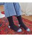 Sock Snob- Lot De 6 Chaussettes Femme Bambou Sans Élastique Respirantes-5