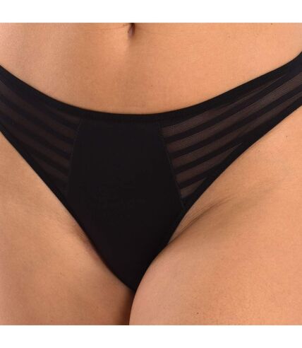 Women's micro tulle panties BK604