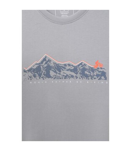 T-shirt homme gris Mountain Warehouse