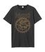 Unisex adult sigil behemoth t-shirt charcoal Amplified-1