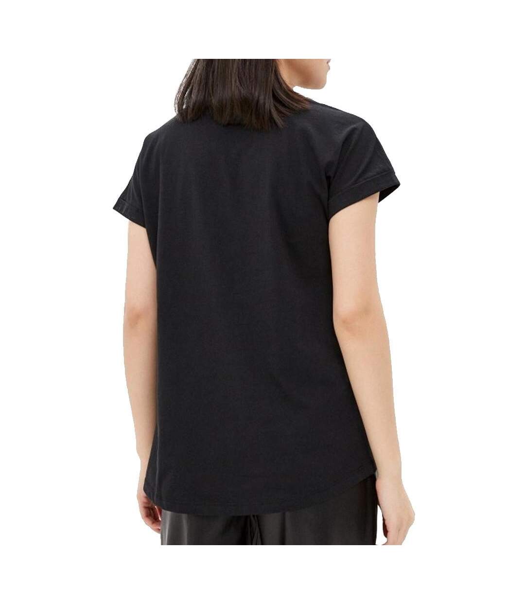 T-shirt Noir Femme JDY Louisa - S-2