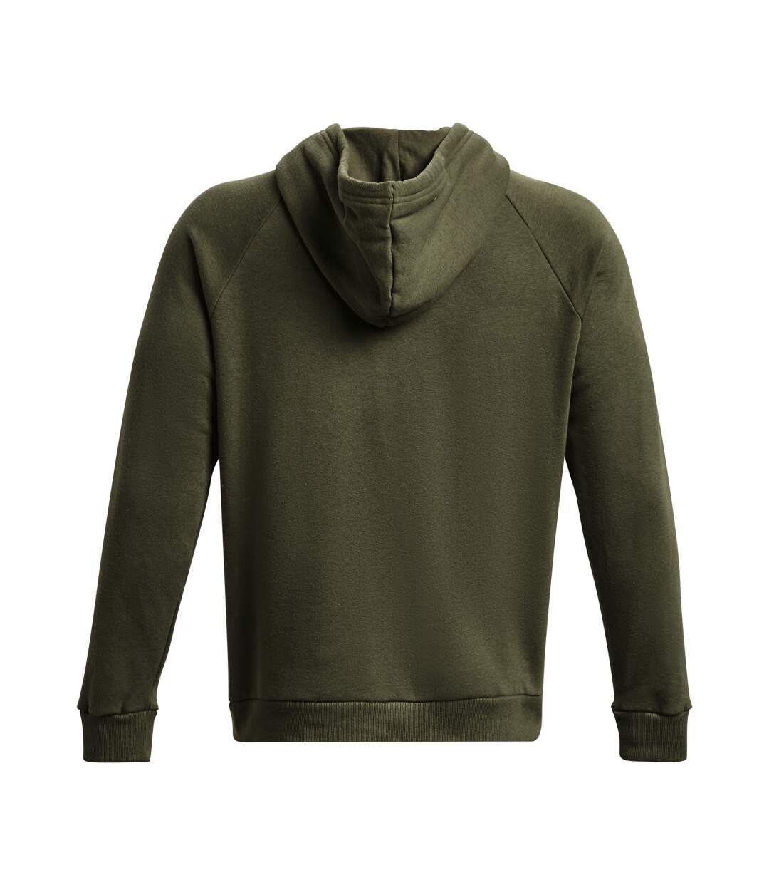 Sweat À Capuche Motif/style Logo Homme Vert Under Armour-3