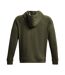 Sweat À Capuche Motif/style Logo Homme Vert Under Armour-3