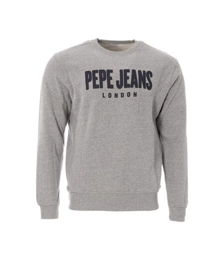 Sweat gris homme pepe jeans tomtom - l