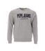 Sweat gris homme pepe jeans tomtom - l-1