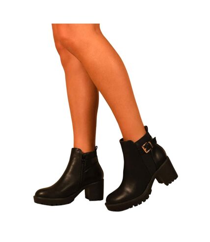 Bottines kali femme noir Where's That From