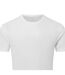 T-shirt Motif/style Texturé Homme Blanc TriDri-2