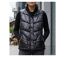 MAYFLOWER SH1096N - Gilet sans manches matelassé noir : chaleur et liberté de mouvement-1