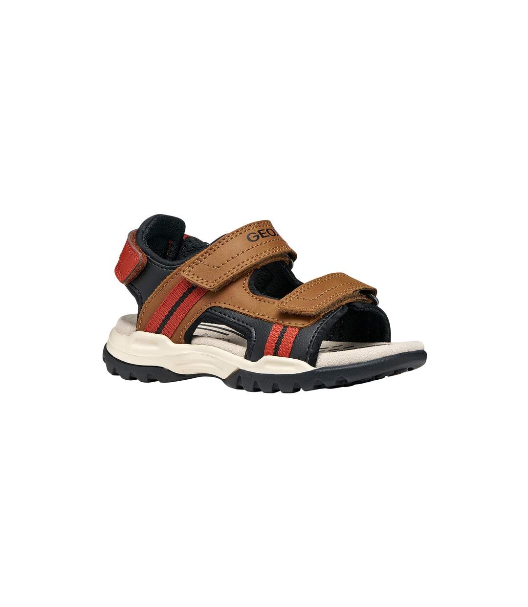 Sandales Cuir Enfant Geox Borealis-5