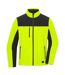 Veste de travail softshell - Unisexe - JN1854 - jaune fluo