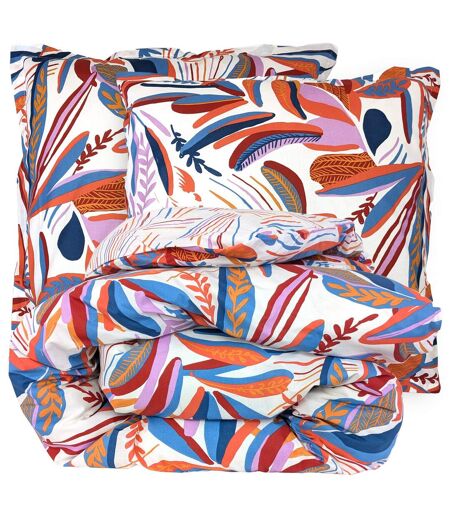 Parure de lit coton PERROQUET Taie 65x65 cm