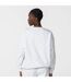 Womens/ladies Oversized Sweatshirt Ice Grey Puma-3