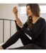 Ladies Long Sleeve Thermal Underwear-4