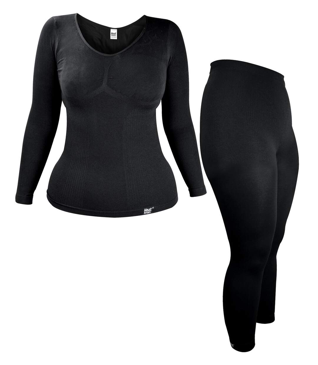 Ladies Thermal Long Sleeve Top & Long Janes Set-1