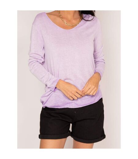Pull fin col rond FREDO - Dona X Lisa