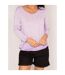 Pull fin col rond FREDO - Dona X Lisa-2