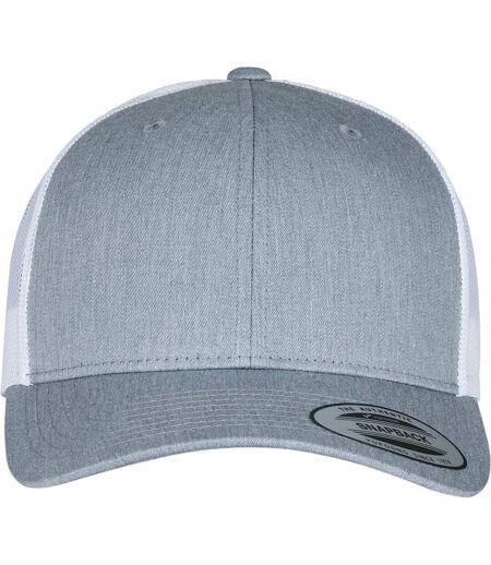 Casquette Trucker Lavande Blanc Flexfit