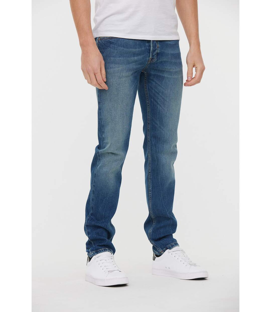 Jean LC122 Medium Blue Brushed L34-1