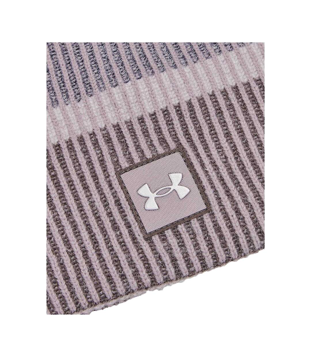 Bonnet Course À Pied Motif/style Réfléchissant Adulte Gris Under Armour-2