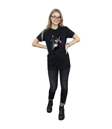 Disney - T-shirt - Femme (Noir) - UTBI1477