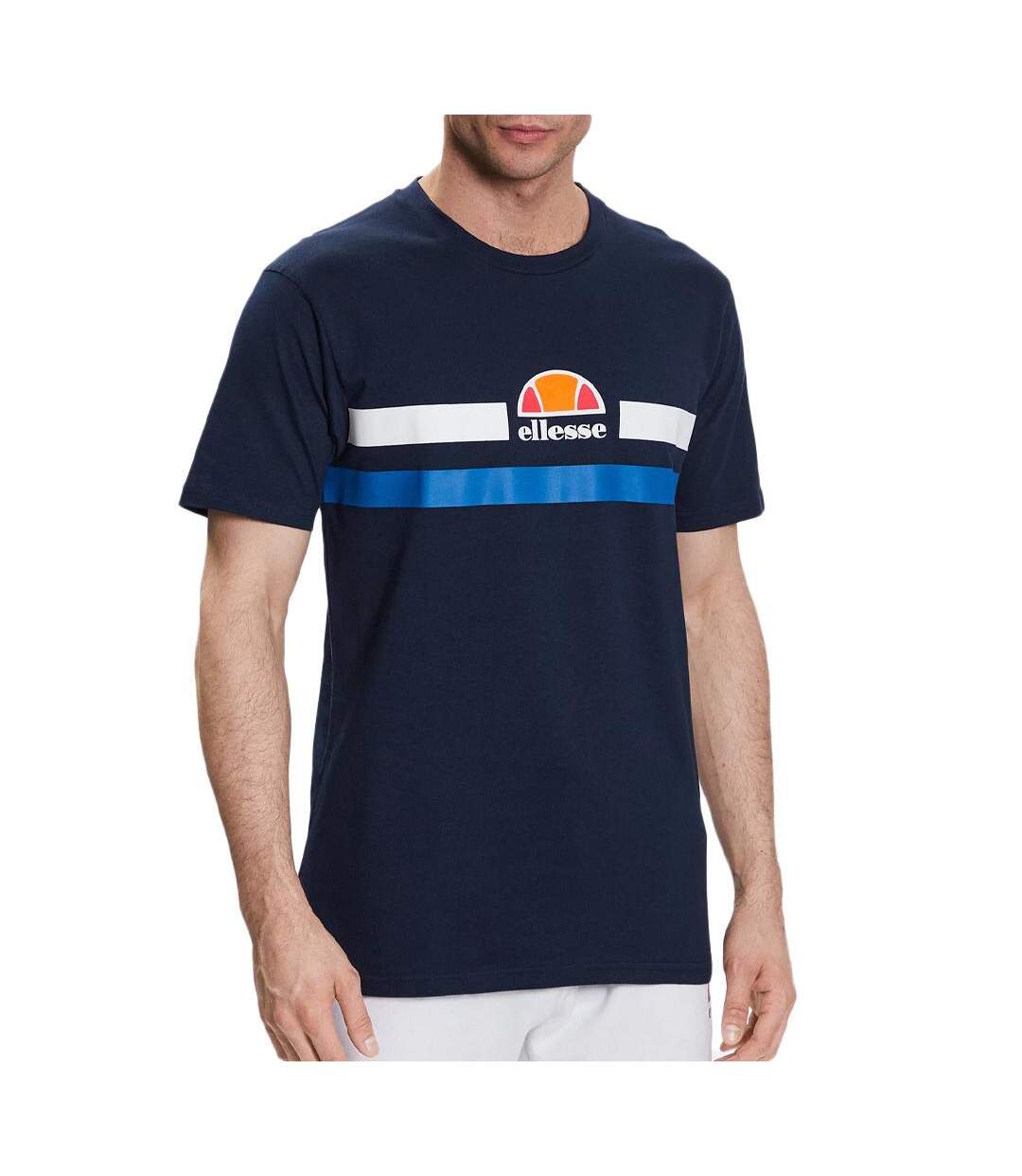 T-shirt Marine Homme Ellesse Aprel - M