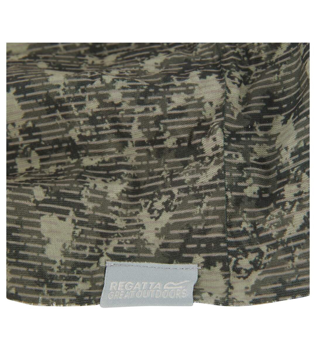 Écharpe Motif/style Camouflage Multitube Adulte Taille Unique Kaki Foncé Sauge Clair Regatta-2