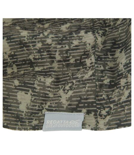 Écharpe Motif/style Camouflage Multitube Adulte Taille Unique Kaki Foncé Sauge Clair Regatta
