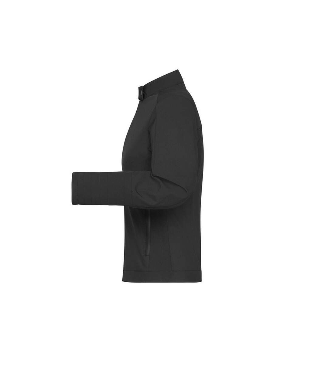 Veste Softshell Femme Noir James And Nicholson-3