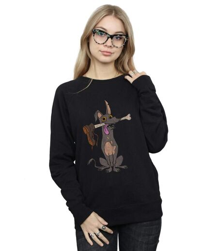 Disney Womens/Ladies Coco Dante With Bone Sweatshirt (Noir) - UTBI12267