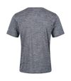 Regatta Mens Fingal VI Marl T-Shirt (Navy)