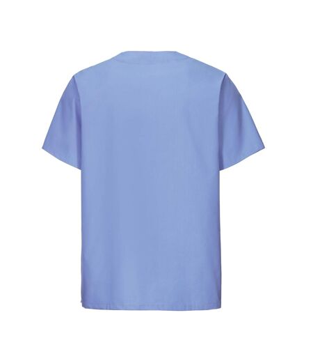 Unisex Adult Work Tunic Light Blue Exner