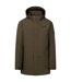 Mens Donahue Dlx Padded Jacket Dark Vine Trespass-1