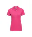 Polo Femme Fuchsia Russell-1