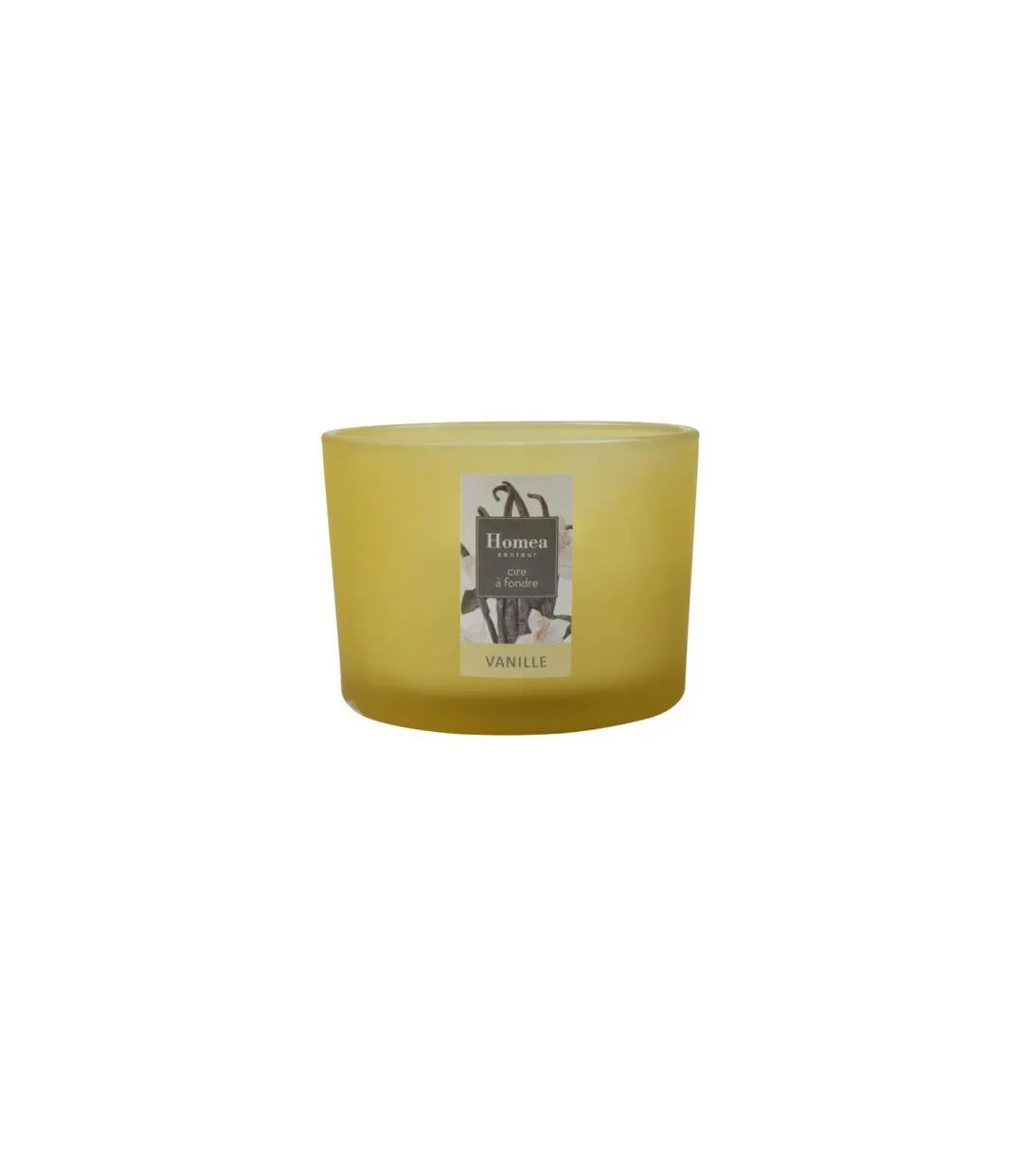 Bougie Verrine Parfumée Essentiel II 11cm Vanille-2