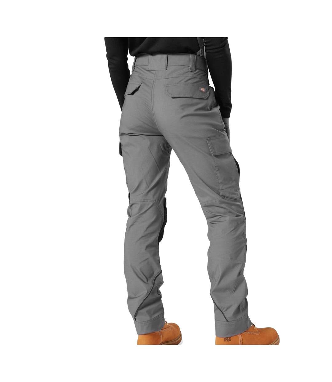 Pantalon de travail Gris Femme Dickies Temp Iq365-2