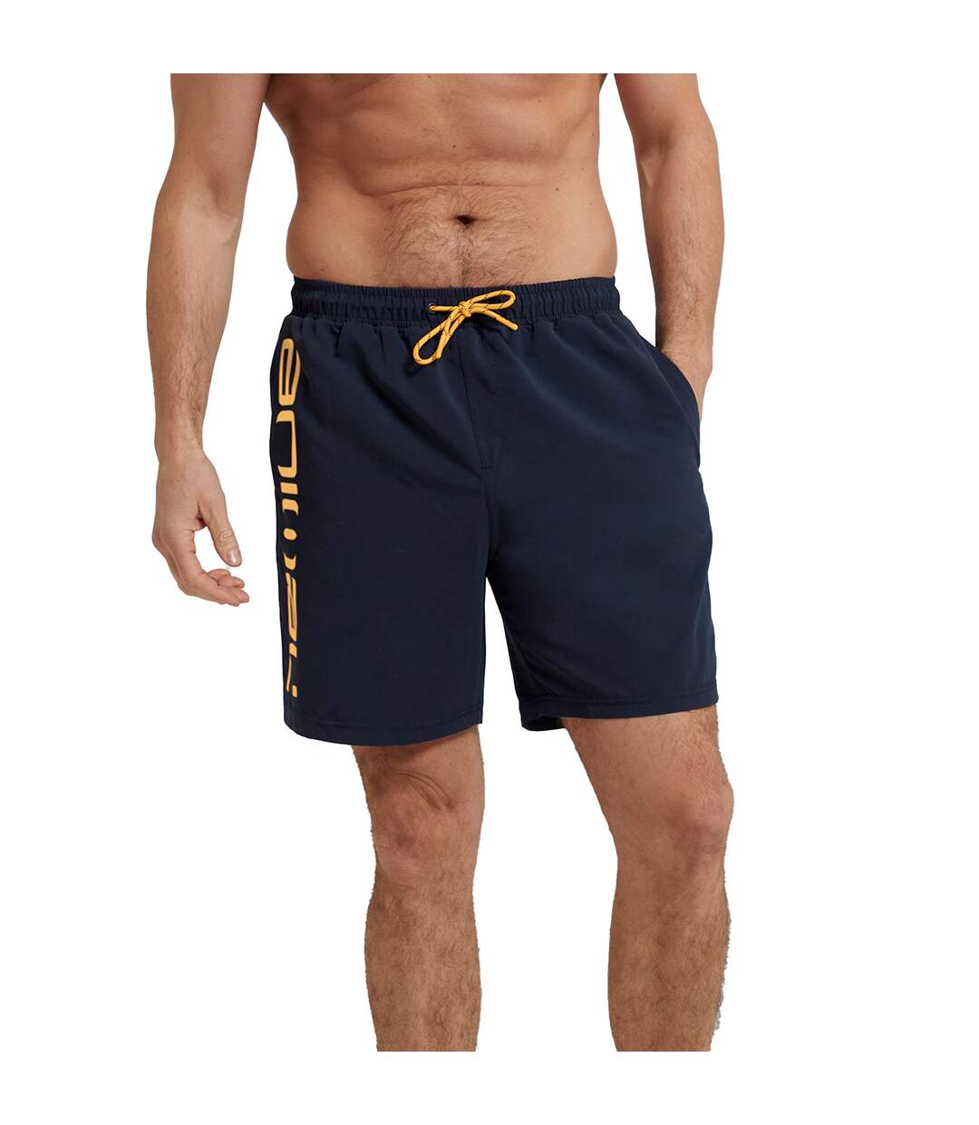 Boardshort deep dive homme bleu marine Animal